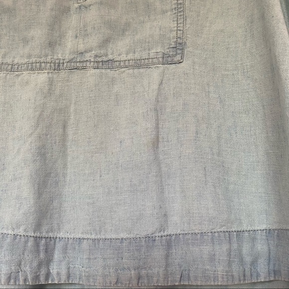 Free People Linen Blend Top - Picture 7 of 14